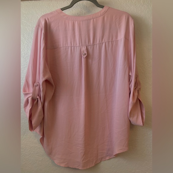 Torrid Baby Pink top - Picture 3 of 3